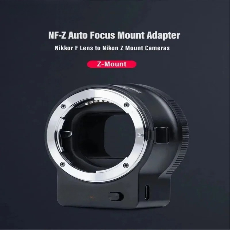Lens Adapter Ring - NF-Z 자동 초점 풀프레임 렌즈 어댑터