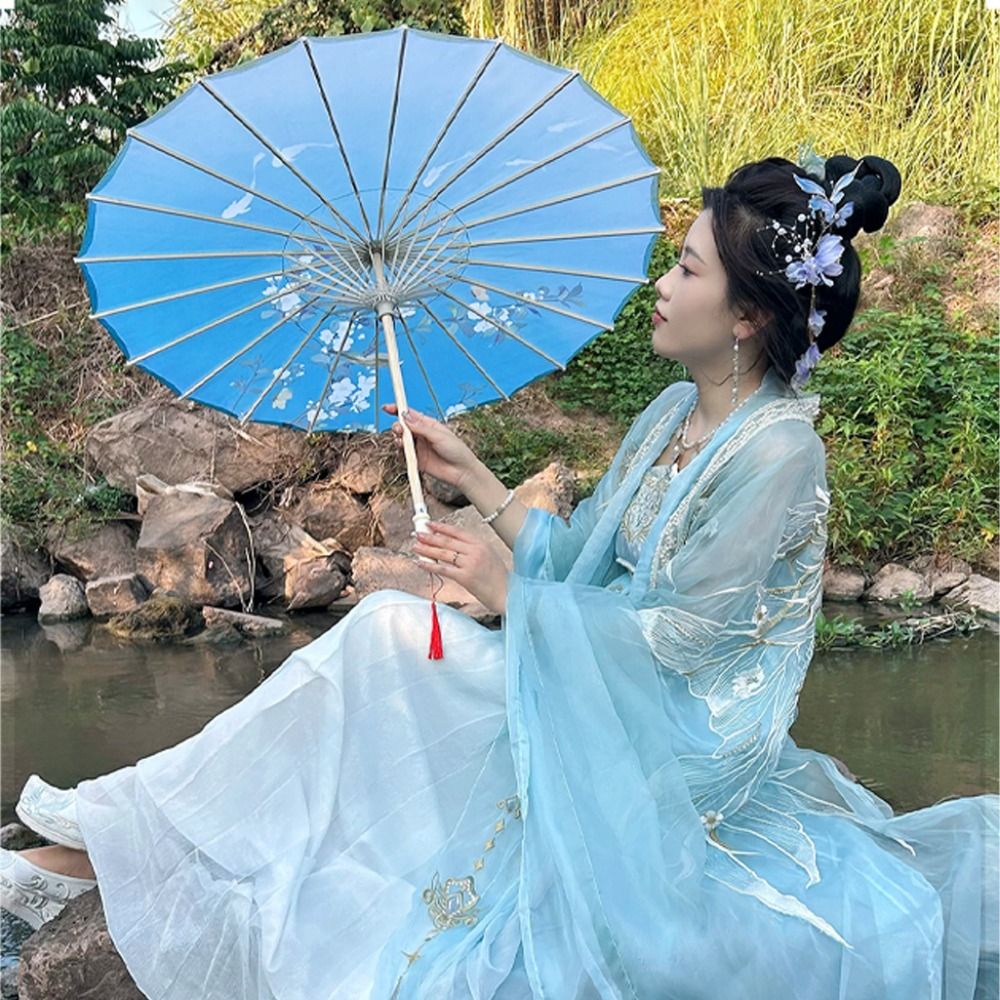 Photography Umbrella - 중국 앤티크 스타일 오일드 페이퍼 우산