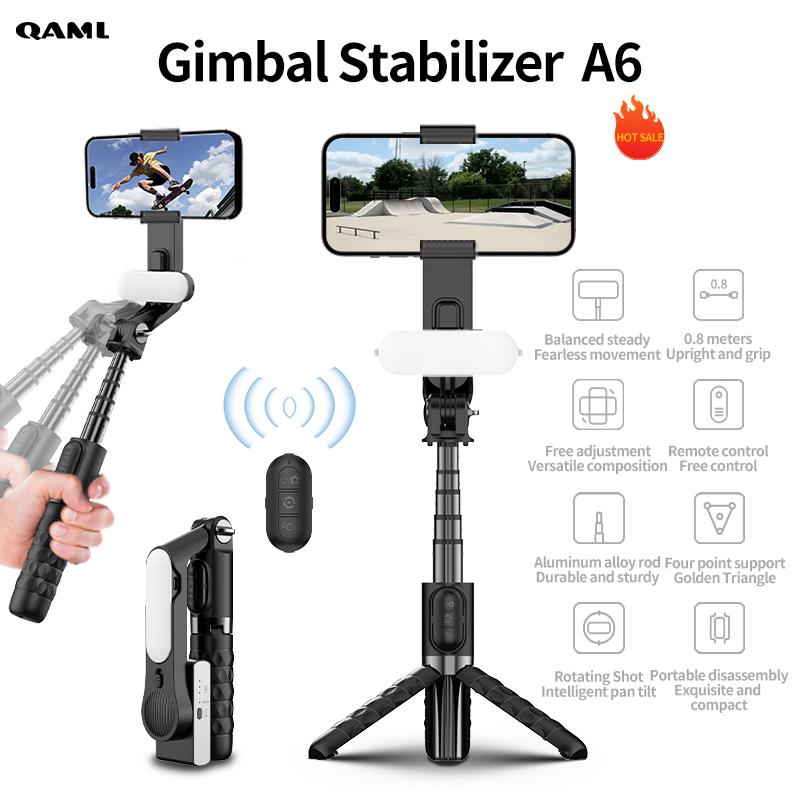 Photography Basics - QAML A6 2025 1축 핸드헬드 짐벌