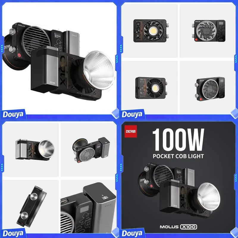 Photography Videos Free - 지윤 몰루스 X100 100W COB LED
