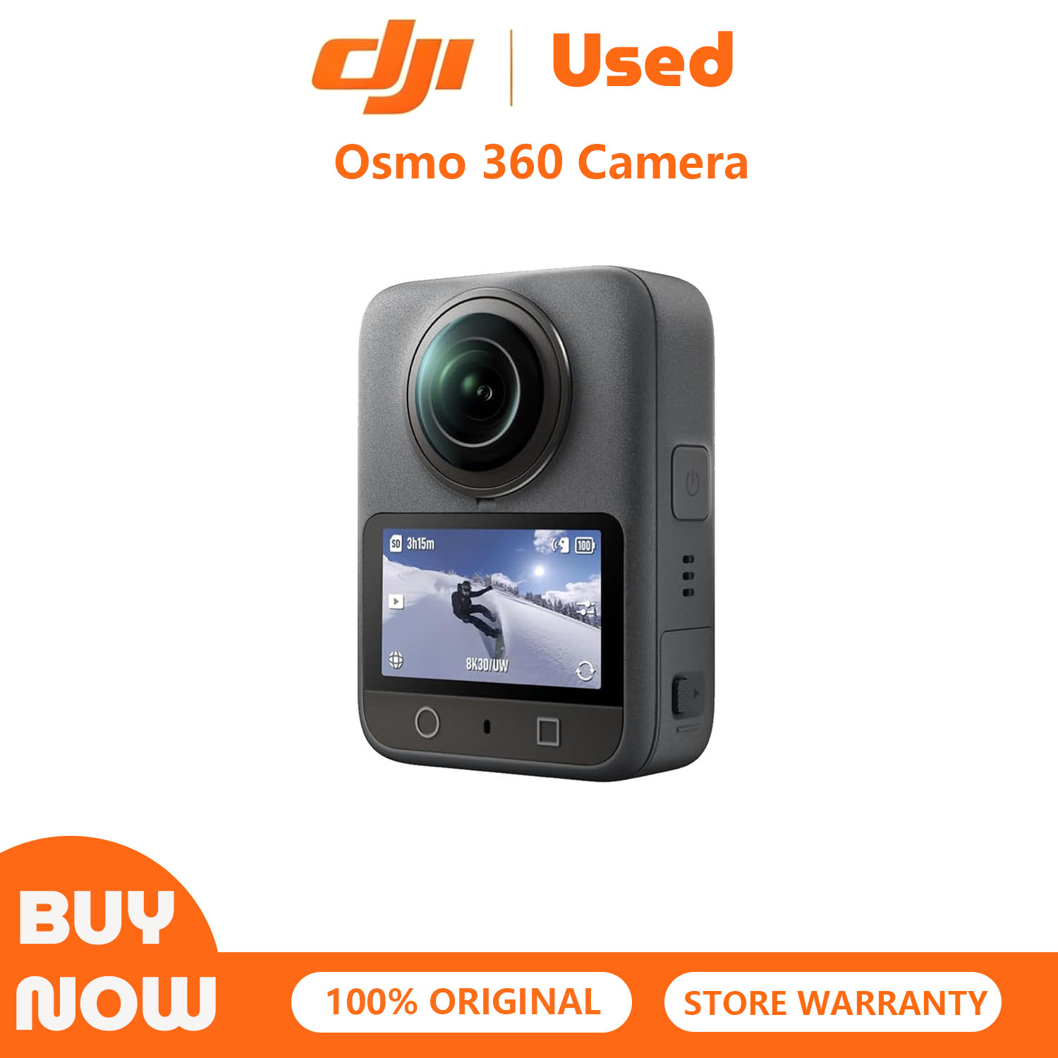 Photographic Memory - 중고 DJI 오즈모 360 카메라 리퍼비시,