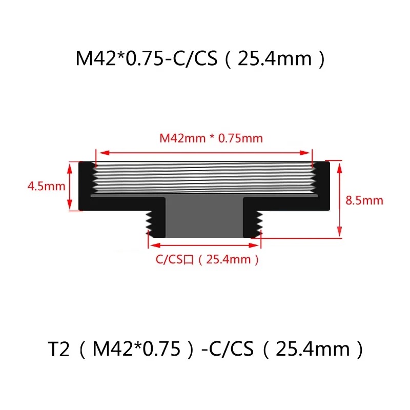 ‌ M42-C 마운트 어댑터 링 M42*0.75 내부  - Lens Adapter Ring 리뷰 및 가격