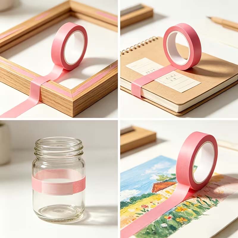 3/6롤 핑크 파인 라인 마스킹 테이프, 네일 아트 엣 - Photography Design 리뷰 및 가격