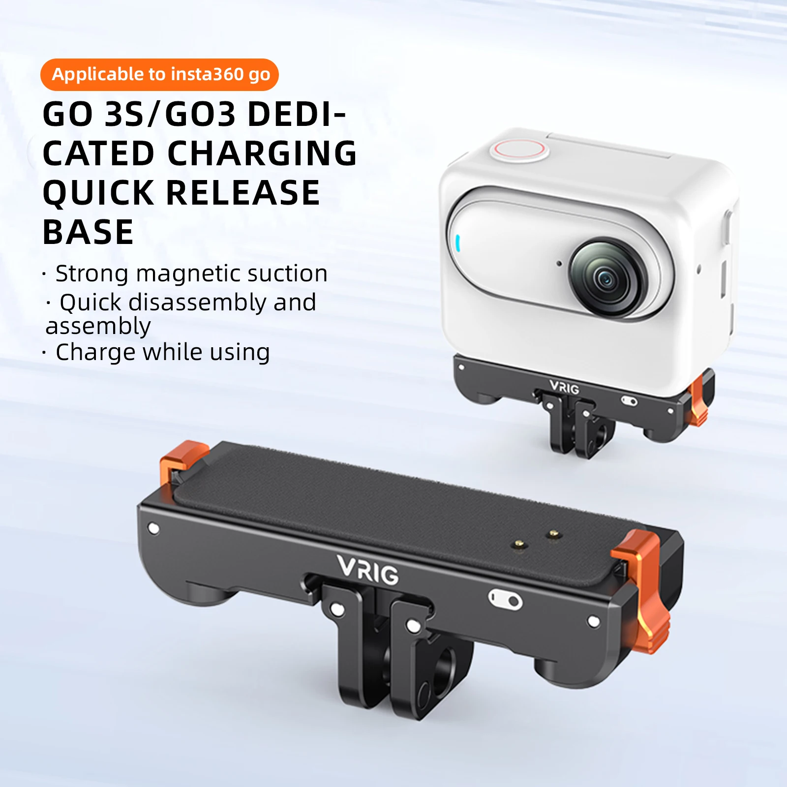 Instan 360 GO 3 / GO 3S 마그네틱 퀵 - Camera Wrist Strap 리뷰 및 가격