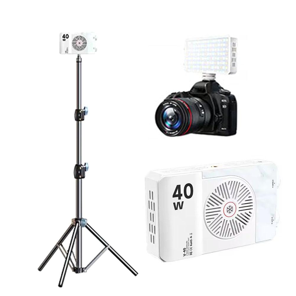 맞춤형 40W LED 카메라 조명 2500K-9000K - Photography Videos Free 리뷰 및 가격