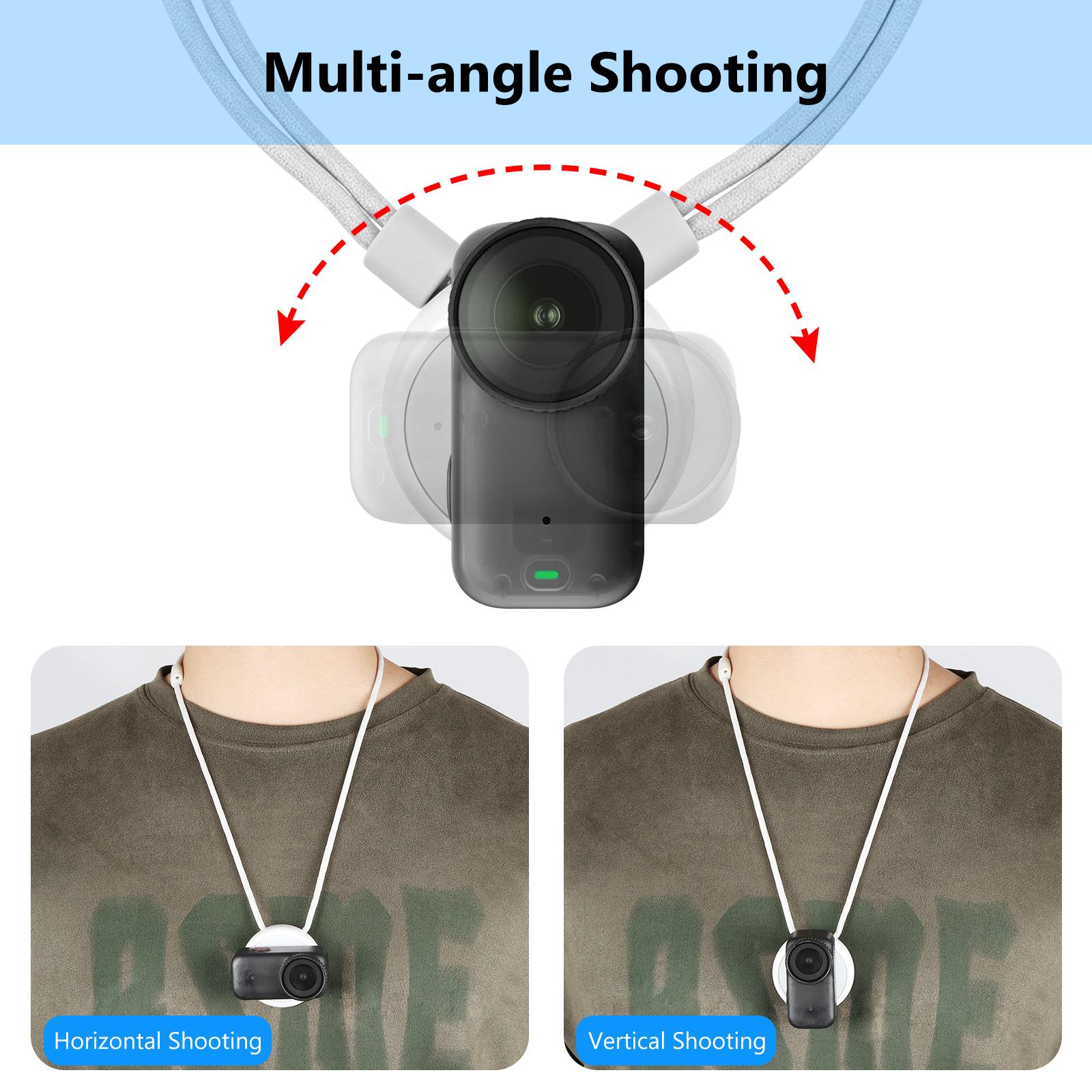 PULUZ 마그네틱 펜던트 홀더 (인스타360 GO 3 - Camera Wrist Strap 리뷰 및 가격
