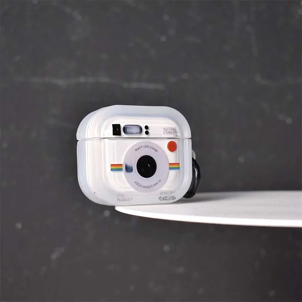 개성 넘치는 귀여운 만화 카메라 패턴 에어팟 2 3 4 - Photography Cheat Sheet 리뷰 및 가격