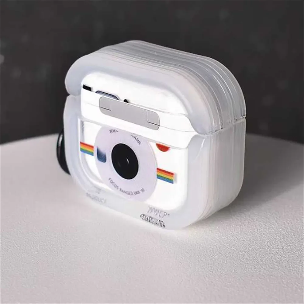 개성 넘치는 귀여운 만화 카메라 패턴 에어팟 2 3 4 - Photography Cheat Sheet 리뷰 및 가격